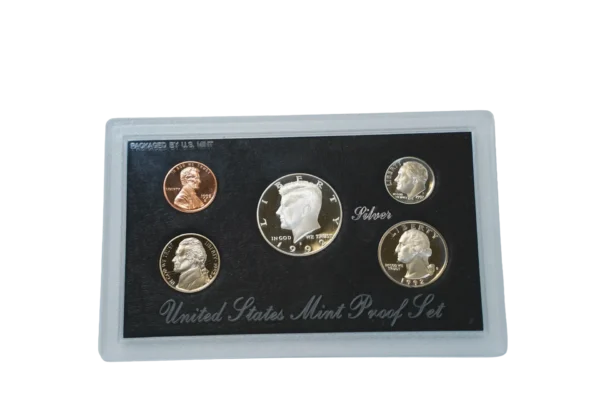 1992-S U.S. Mint Silver Proof Set - Image 2