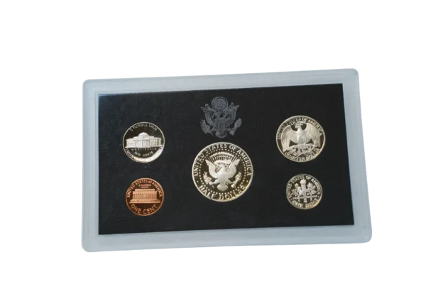 1992-S U.S. Mint Silver Proof Set - Image 3