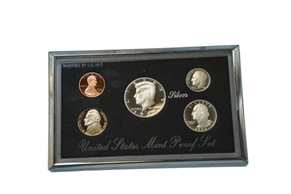 1993-S U.S. Mint Premier Silver Proof Set - Image 3