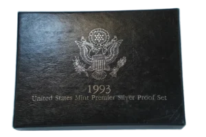 1993-S U.S. Mint Premier Silver Proof Set