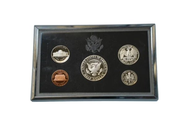 1993-S U.S. Mint Premier Silver Proof Set - Image 4