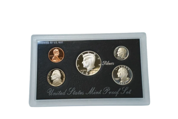 1993-S U.S. Mint Silver Proof Set - Image 2