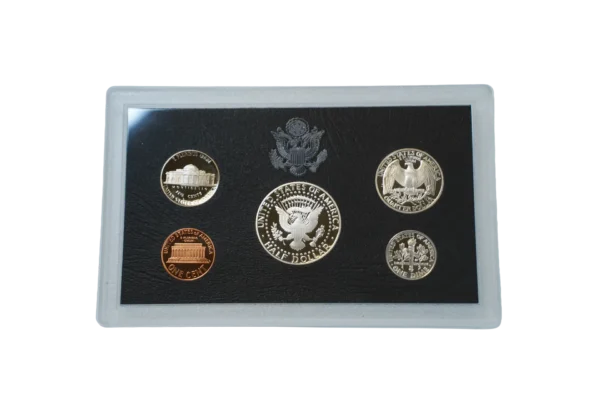 1993-S U.S. Mint Silver Proof Set - Image 3