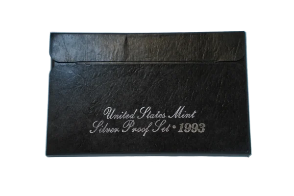 1993-S U.S. Mint Silver Proof Set