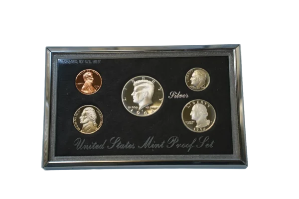 1994-S U.S. Mint Premier Silver Proof Set - Image 3