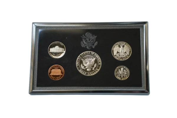 1994-S U.S. Mint Premier Silver Proof Set - Image 4
