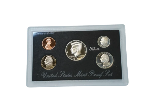 1994-S U.S. Mint Silver Proof Set - Image 2