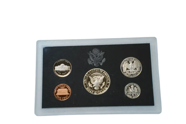 1994-S U.S. Mint Silver Proof Set - Image 3