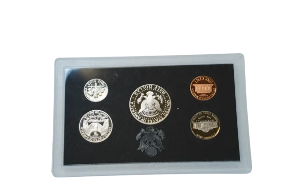 1995-S U.S. Mint Silver Proof Set - Image 3