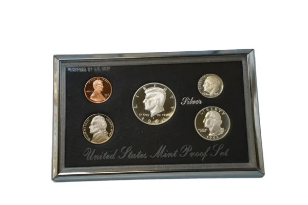 1996-S U.S. Mint Premier Silver Proof Set - Image 3
