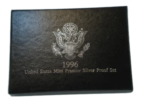1996-S U.S. Mint Premier Silver Proof Set