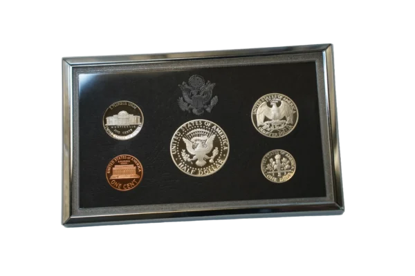 1996-S U.S. Mint Premier Silver Proof Set - Image 4