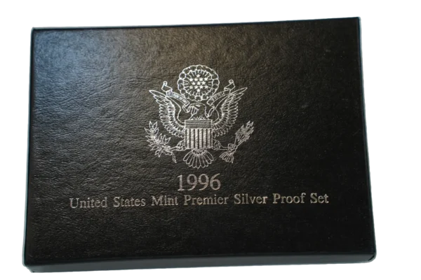 1996-S U.S. Mint Premier Silver Proof Set