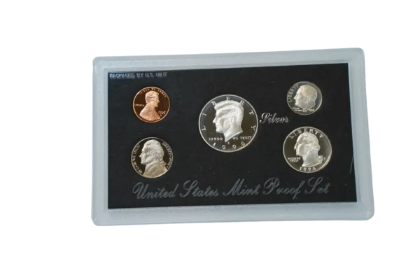 1996-S U.S. Mint Silver Proof Set - Image 2