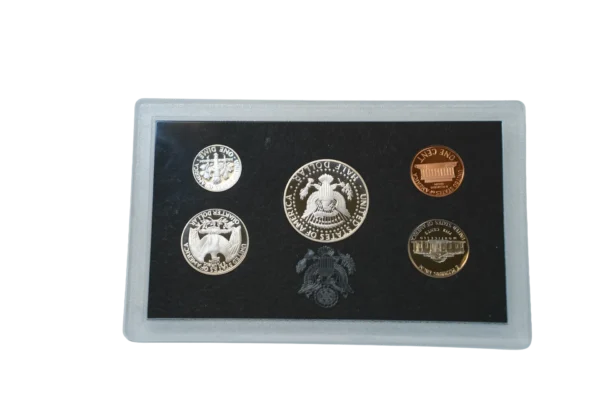 1996-S U.S. Mint Silver Proof Set - Image 3