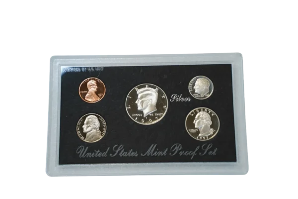 1997-S U.S. Mint Silver Proof Set - Image 2