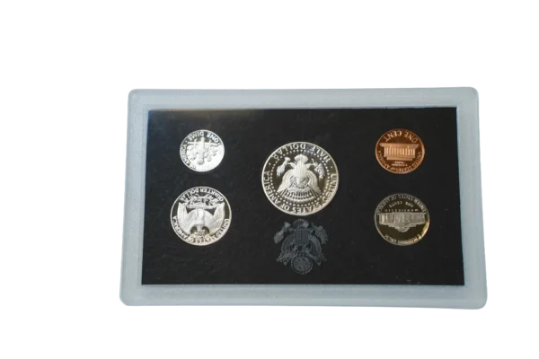1997-S U.S. Mint Silver Proof Set - Image 3