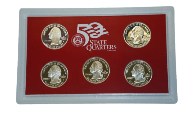 2006-S U.S. Mint 50 State Quarters Proof Set - Image 2