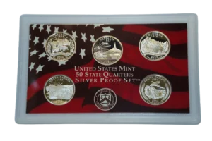 2006-S U.S. Mint 50 State Quarters Proof Set