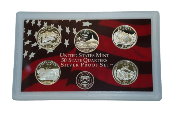 2006-S U.S. Mint 50 State Quarters Proof Set
