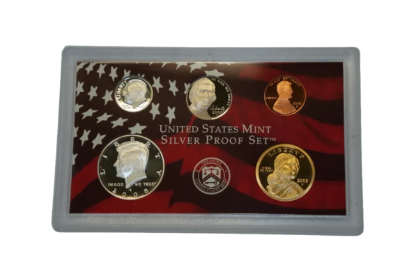 2008-S U.S. Mint Silver Proof Set - Image 2
