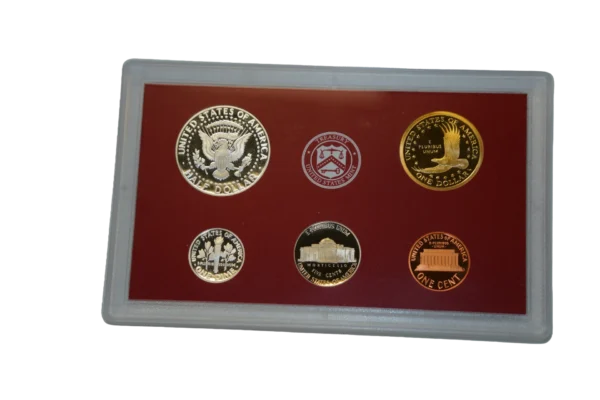 2008-S U.S. Mint Silver Proof Set - Image 3