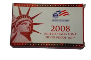 2008-S U.S. Mint Silver Proof Set