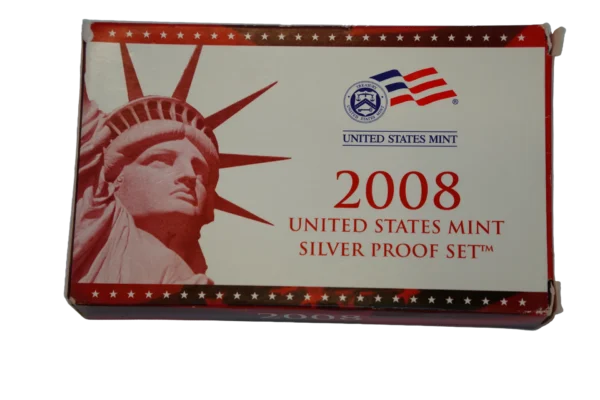 2008-S U.S. Mint Silver Proof Set