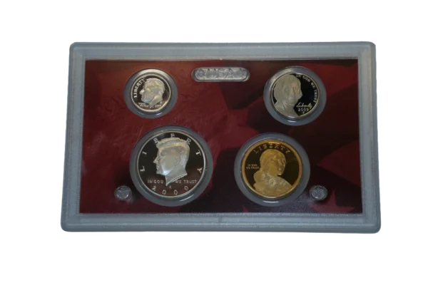 2009-S U.S. Mint Silver Proof Set - Image 2