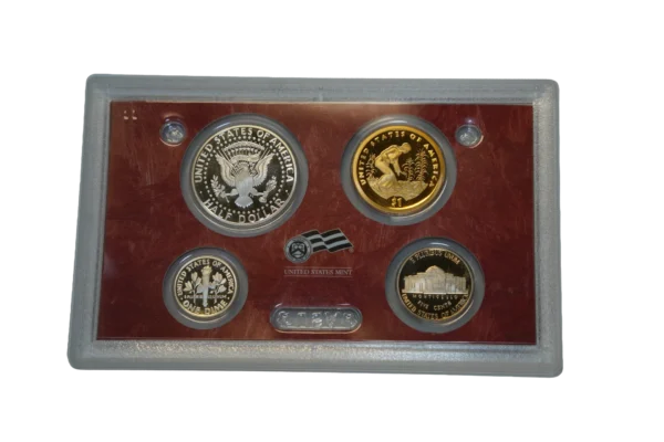 2009-S U.S. Mint Silver Proof Set - Image 3