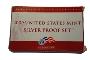 2009-S U.S. Mint Silver Proof Set