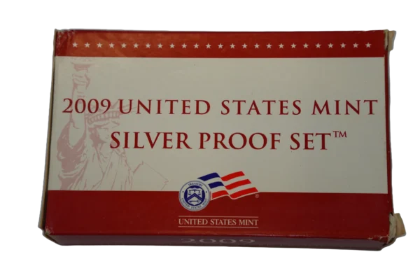 2009-S U.S. Mint Silver Proof Set