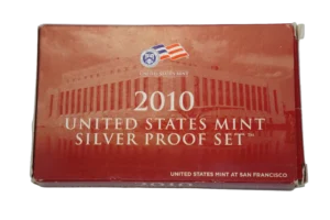2010-S U.S. Mint Silver Proof Set