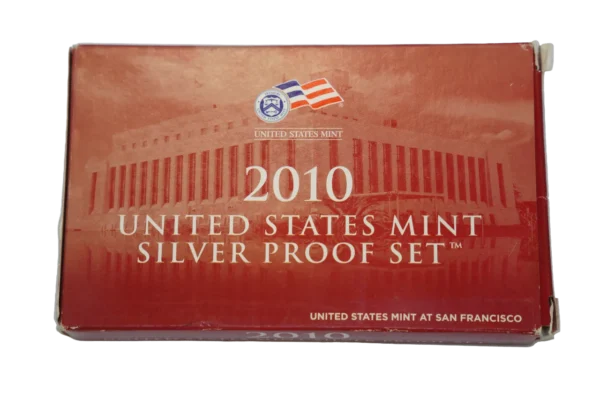 2010-S U.S. Mint Silver Proof Set