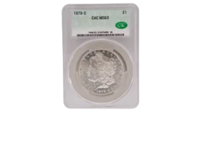 1878 S Morgan Dollar 1 Silver MS63