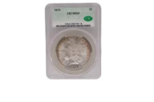 1879 Morgan Dollar 1 Silver MS64