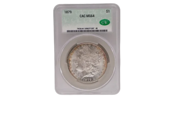 1879 Morgan Dollar 1 Silver MS64