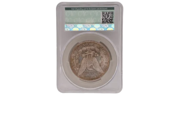 1881 S Morgan Dollar 1 Silver MS63 - Image 2