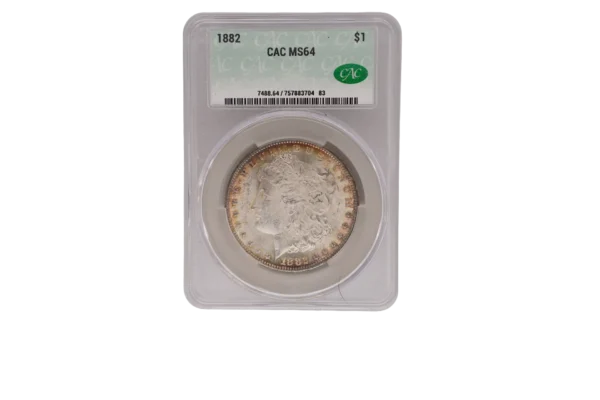 1882 Morgan Dollar 1 Silver MS64