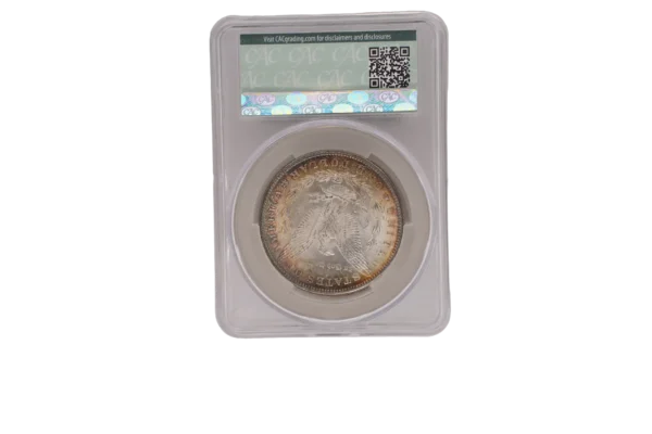 1882 Morgan Dollar 1 Silver MS64 - Image 2