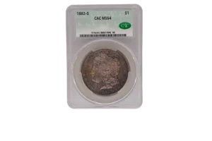 1882 S Morgan Dollar 1 Silver MS64