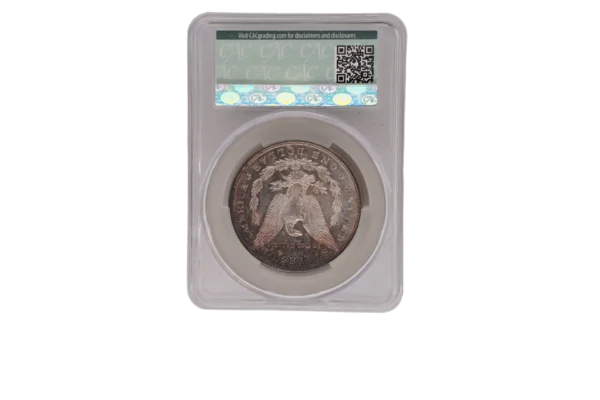 1882 S Morgan Dollar 1 Silver MS64 - Image 2