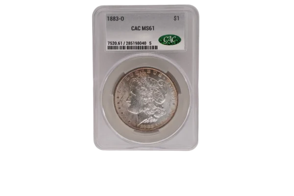 1883 O Morgan Dollar 1 Silver MS64