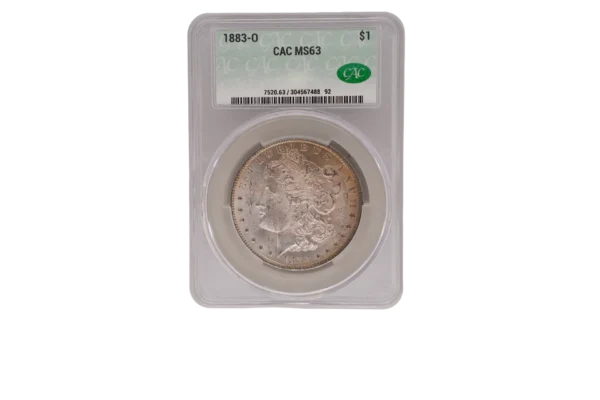 1883 O Morgan Dollar 1 Silver MS63