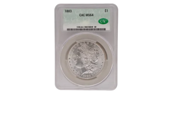 1883 Morgan Dollar 1 Silver MS64