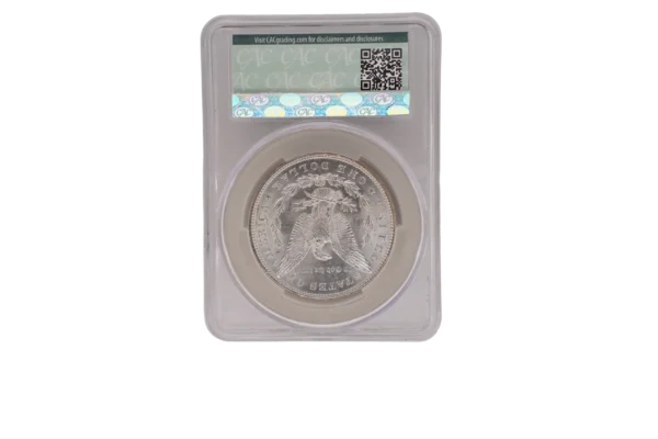 1883 Morgan Dollar 1 Silver MS64 - Image 2