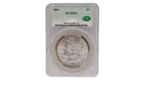 1884 Morgan Dollar 1 Silver MS63
