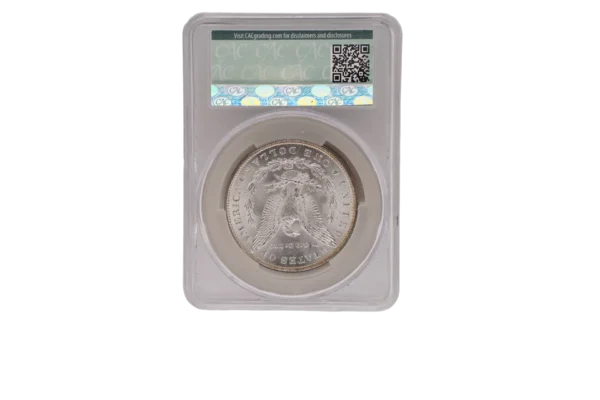 1884 Morgan Dollar 1 Silver MS63 - Image 2