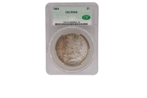 1884 Morgan Dollar 1 Silver MS64