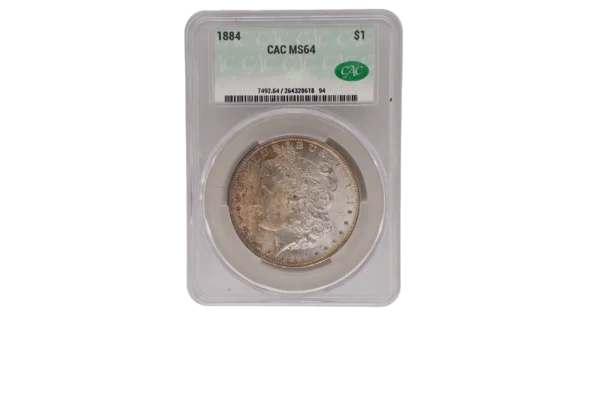 1884 Morgan Dollar 1 Silver MS64